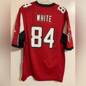 Men’s Nike On Field Roddy White Atlanta Falcons Jersey Size L NWOT